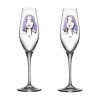 Verre à champagne All about you 24 cl Lot de 2, Forever Mine