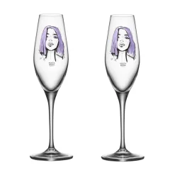 Verre à champagne All about you 24 cl Lot de 2, Forever Mine