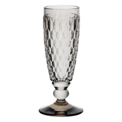 Verre à champagne Boston smoke 15 cl, Fumée