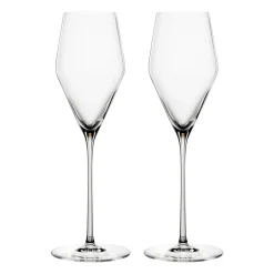 Verre à champagne Definition 25 cl Lot de 2, Transparent