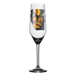 Verre à champagne Golden Butterfly 30 cl, Clear
