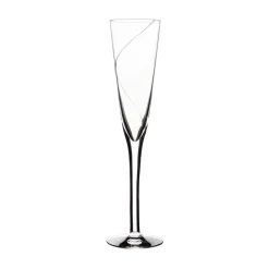 Verre à champagne Line 15cl, Transparent