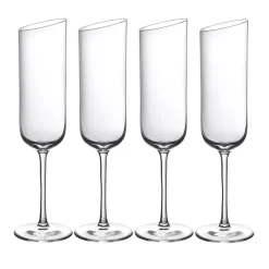 Verre à champagne NewMoon Lot de 4, 17 cl