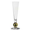 Verre à champagne Nobel 18 cl, Clear-gold