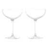 Verre à champagne Premium 39 cl, lot de 2, Transparent