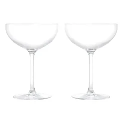 Verre à champagne Premium 39 cl, lot de 2, Transparent