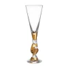 Verre à champagne The Sparkling Devil 19 cl, Or