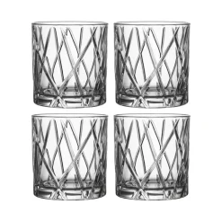 Verre City Double Old Fashioned lot de 4, 34 cl