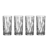 Verre City High Ball Lot de 4, 35 cl