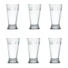 Verre à cocktail Abeille 46 cl, lot de 6, Transparent