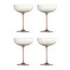 Verre à cocktail Aston, lot de 4, Bronze