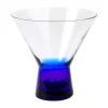 Verre à cocktail Konus 10 cl, Intense blue