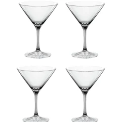Verre à cocktail Perfect Serve 17 cl lot de 4, transparent