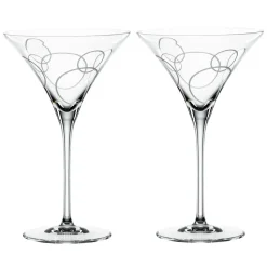 Verre à cocktail Signature 22 cl Lot de 2, Circles