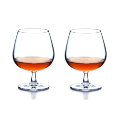 Verre à cognac Grand Cru, transparent lot de 2