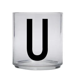Verre Design Letters Kids, U