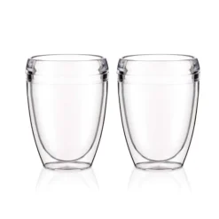 Verre à double paroi Pavina Outdoor Lot de 2, 35 cl