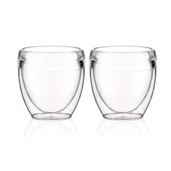Verre à double paroi Pavina Outdoor Lot de 2, 25 cl