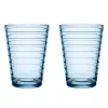 Verre à eau Aino Aalto 33 cl lot de 2, Aqua