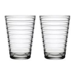 Verre à eau Aino Aalto 33 cl lot de 2, transparent