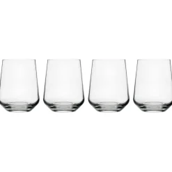 Verre à eau Essence 35cl Lot de 4, Transparent