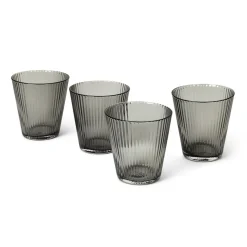Verre à eau Grand Cru Nouveau 26 cl Lot de 4, Smoke