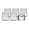 Verre à eau Zero 42 cl, lot de 6, Cristal