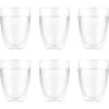 Verre en plastique à double paroi Pavina Outdoor Lot de 6, 35 cl