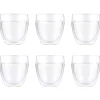 Verre en plastique à double paroi Pavina Outdoor Lot de 6, 25 cl
