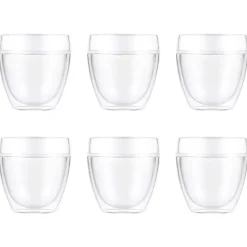 Verre en plastique à double paroi Pavina Outdoor Lot de 6, 25 cl