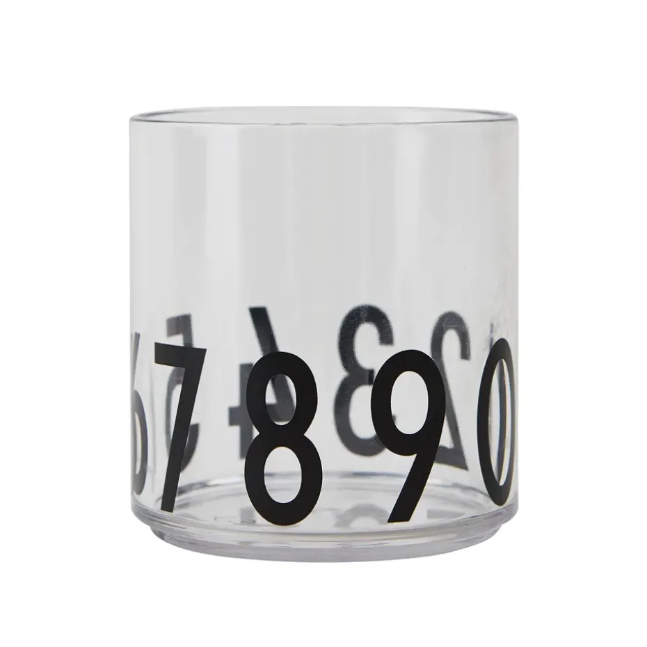 Verre en tritan Design Letters Kids Personal, 123