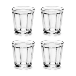 Verre à espresso Surface 10 cl, Transparent