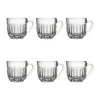 Verre à expresso Ouessant 9 cl, lot de 6, Transparent