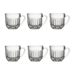 Verre à expresso Ouessant 9 cl, lot de 6, Transparent