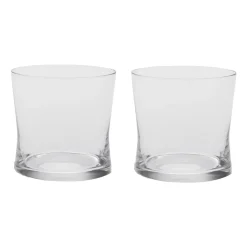 Verre Grace Old Fashioned 32 cl, lot de 2, Transparent