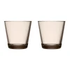 Verre Kartio 21 cl lot de 2, Lin
