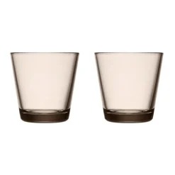 Verre Kartio 21 cl lot de 2, Lin