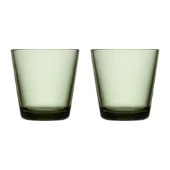 Verre Kartio 21 cl lot de 2, Vert pin