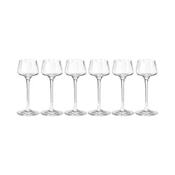 Verre à liqueur Bernadotte Lot de 6, 4cl