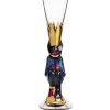 Verre à liqueur Nobel 4 cl, bleu