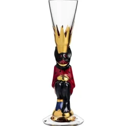Verre à liqueur Nobel 4 cl, rouge