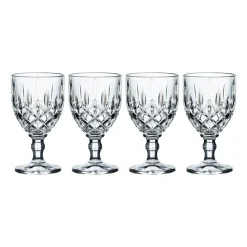 Verre à liqueur Noblesse 5,7 cl Lot de 4, Transparent