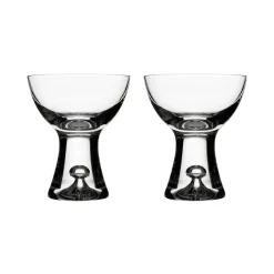 Verre à liqueur Tapio 9 cl Lot de 2, Transparent