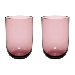 Verre à long drink Like 38,5 cl, lot de 2, Grape
