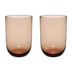 Verre à long drink Like 38,5 cl, lot de 2, Clay