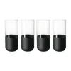 Verre à long drink Manufacture Rock 30 cl, lot de 4, Clear