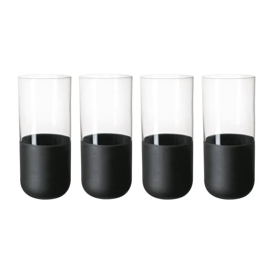 Verre à long drink Manufacture Rock 30 cl, lot de 4, Clear