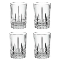 Verre à long drink Perfect Serve 24 cl lot de 4, transparent
