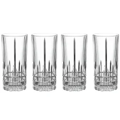 Verre à long drink Perfect Serve 35cl lot de 4, transparent