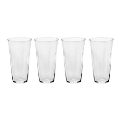 Verre longdrink Silhouette 44 cl lot de 4, Clair